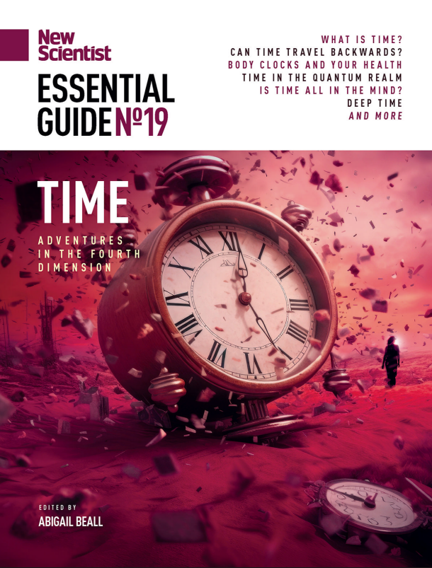 New Scientist Essential Guide, no. 19 - Time (September 2023)